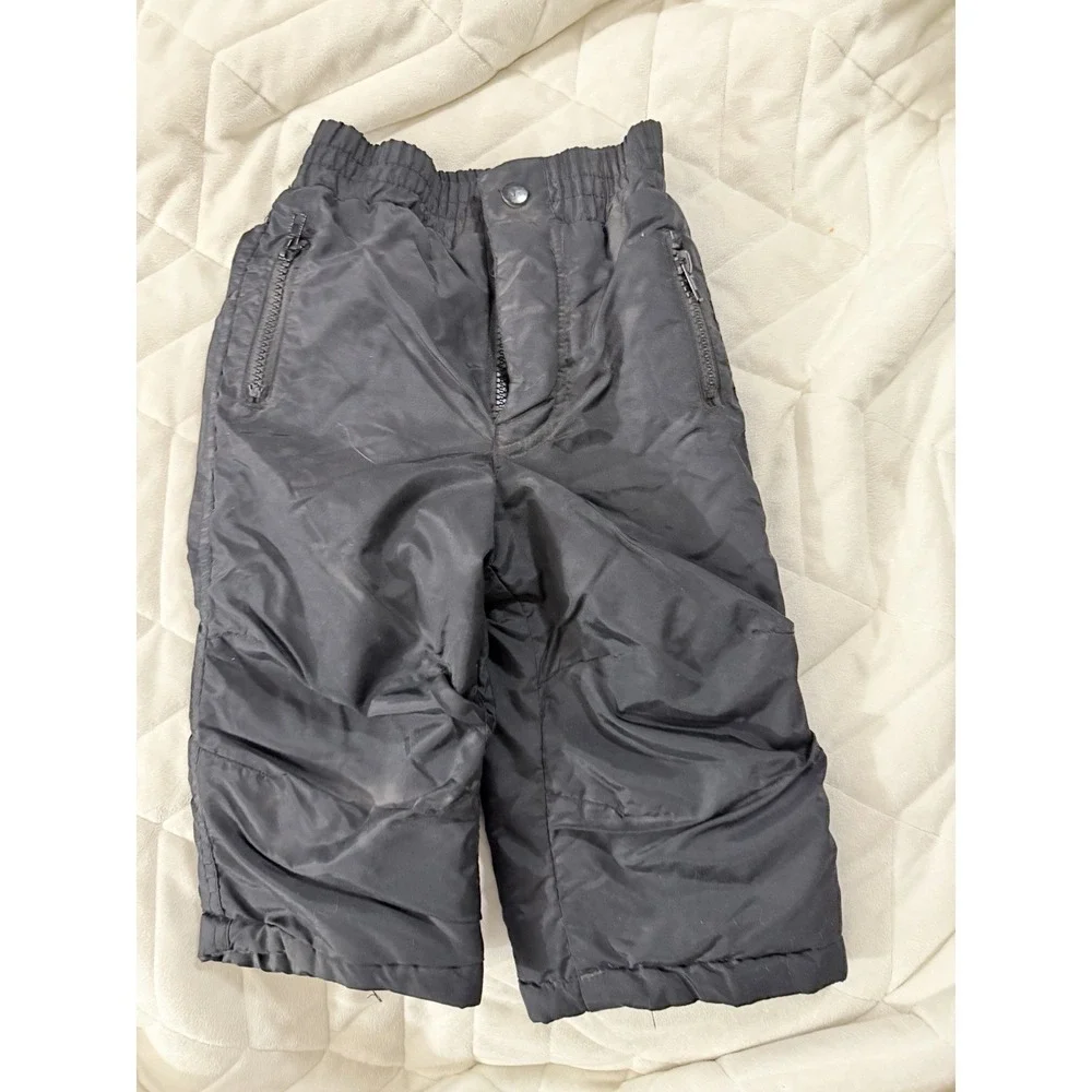 Sportscaster‎ Snowpants Toddler 3T Black Waterproof Insulated